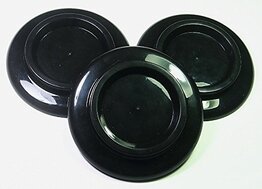 Piano caster cups