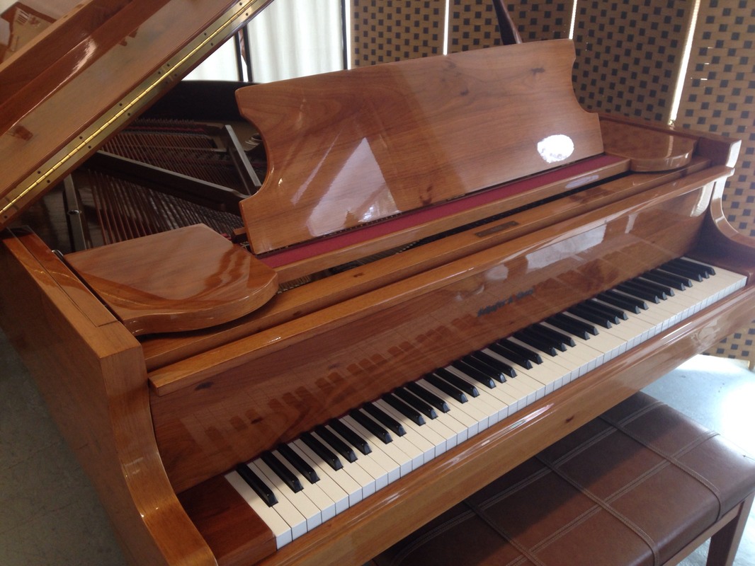 Schafer grand piano